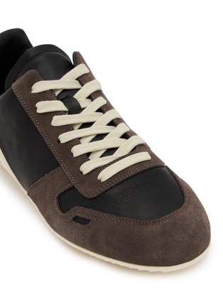 细节 - 点击放大 - RICK OWENS - Minimal Low Top Women's Sneakers