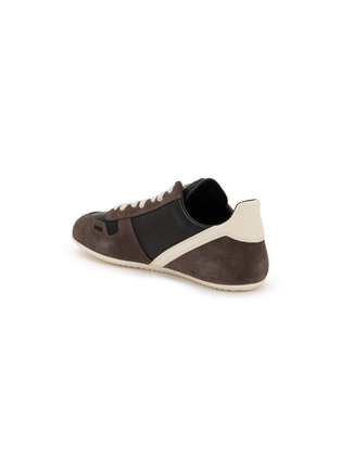  - RICK OWENS - Minimal Low Top Women's Sneakers