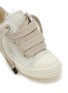 细节 - 点击放大 - RICK OWENS - Jumbolace Calf Hair Women's Low Top Sneakers