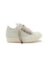 首图 - 点击放大 - RICK OWENS - Jumbolace Calf Hair Women's Low Top Sneakers