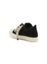  - RICK OWENS - Jumbolace Calf Hair Women's Low Top Sneakers