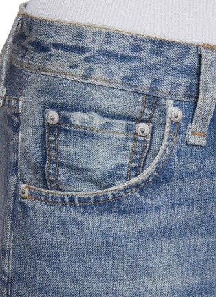  - RAG & BONE - MIRAMAR ANDI 仿牛仔系带长裤
