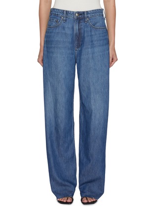 首图 - 点击放大 - RAG & BONE - FEATHERWEIGHT LOGAN 中腰牛仔裤