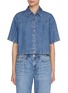 首图 - 点击放大 - RAG & BONE - Stevie Featherweight Medium Wash Denim Shirt