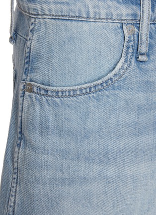  - RAG & BONE - ULTRA FEATHERWEIGHT NOLAN 系带牛仔短裤
