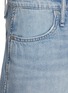  - RAG & BONE - ULTRA FEATHERWEIGHT NOLAN 系带牛仔短裤