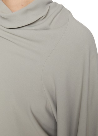  - RICK OWENS - 剪裁领上衣