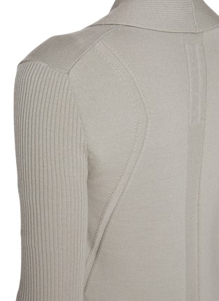  - RICK OWENS - 开襟羊毛针织开衫
