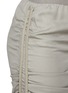  - RICK OWENS - 褶皱加长半身裙