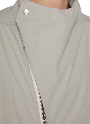  - RICK OWENS - 非对称拉链夹克