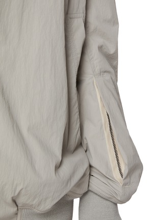  - RICK OWENS - 非对称拉链夹克