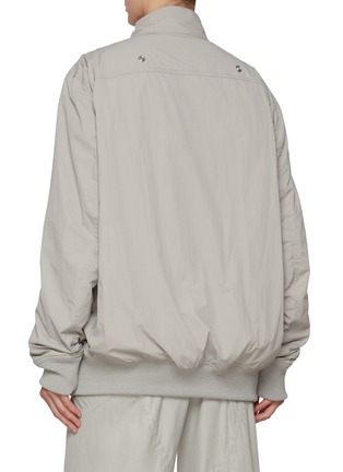 背面 - 点击放大 - RICK OWENS - 非对称拉链夹克