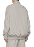 背面 - 点击放大 - RICK OWENS - 非对称拉链夹克