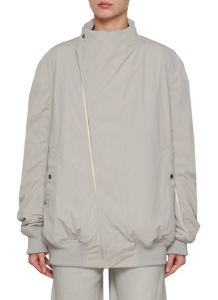 首图 - 点击放大 - RICK OWENS - 非对称拉链夹克