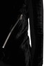  - RICK OWENS - 收褶丝绒夹克
