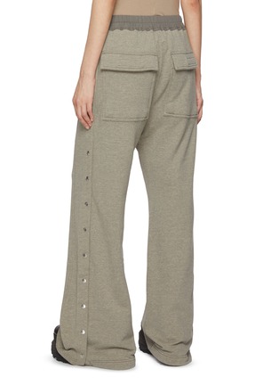 背面 - 点击放大 - RICK OWENS DRKSHDW - Fleece Cotton Jersey Track Pants