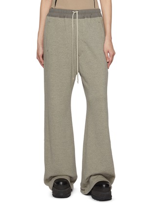首图 - 点击放大 - RICK OWENS DRKSHDW - Fleece Cotton Jersey Track Pants