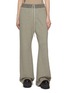 首图 - 点击放大 - RICK OWENS DRKSHDW - Fleece Cotton Jersey Track Pants