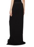 背面 - 点击放大 - RICK OWENS DRKSHDW - Slit Front Cotton Pillar Skirt