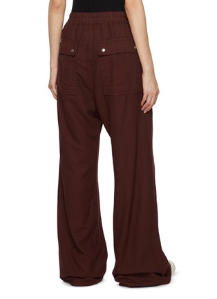 背面 - 点击放大 - RICK OWENS DRKSHDW - Wide Leg Cotton Pants
