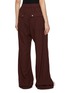背面 - 点击放大 - RICK OWENS DRKSHDW - Wide Leg Cotton Pants