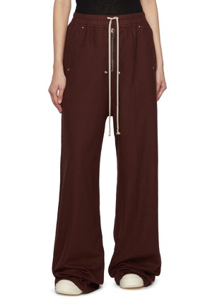 首图 - 点击放大 - RICK OWENS DRKSHDW - Wide Leg Cotton Pants