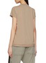 背面 - 点击放大 - RICK OWENS DRKSHDW - Short Sleeve Logo Cotton T-Shirt