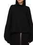 - RICK OWENS DRKSHDW - Long Sleeve Slouchy Cotton Top