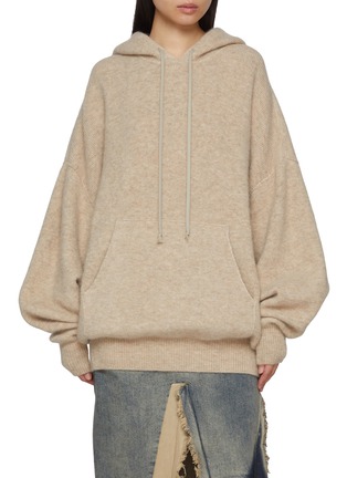 首图 - 点击放大 - RICK OWENS - 连帽针织衫