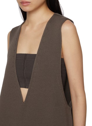  - RICK OWENS - V 领针织背心