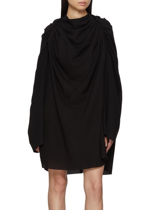 首图 - 点击放大 - RICK OWENS - Multiway Draped Wool Dress