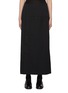 首图 - 点击放大 - Y'S - All Over Button Wool Skirt