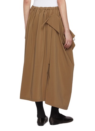 背面 - 点击放大 - Y'S - 不规则褶皱中长半身裙