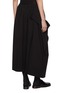 背面 - 点击放大 - Y'S - Draped Side Gathered Skirt