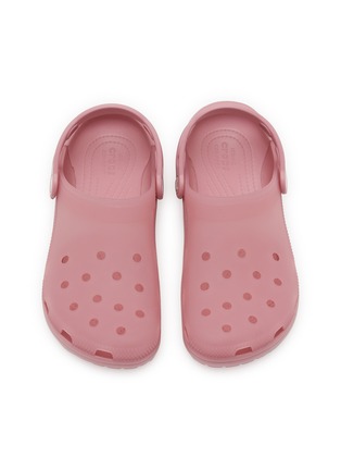 细节 - 点击放大 - CROCS - Classic Frosted Clogs