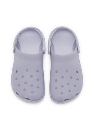细节 - 点击放大 - CROCS - Classic Frosted Clogs