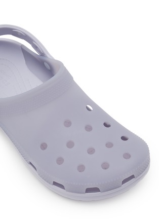 细节 - 点击放大 - CROCS - Classic Frosted Clogs