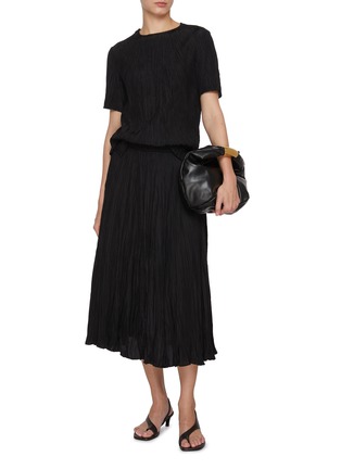 模特儿示范图 - 点击放大 - JOSEPH - BRUNET 真丝上衣