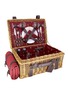 首图 –点击放大 - LES JARDINS DE LA COMTESSE - Champs-Elysées Prestige Picnic Hamper for 2 Person — Red