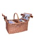 首图 –点击放大 - LES JARDINS DE LA COMTESSE - Saint-Germain Picnic Basket for 4 Person — Blue Gingham