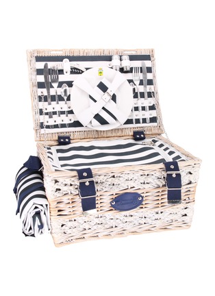 首图 –点击放大 - LES JARDINS DE LA COMTESSE - Marine Picnic Basket for 2 Person
