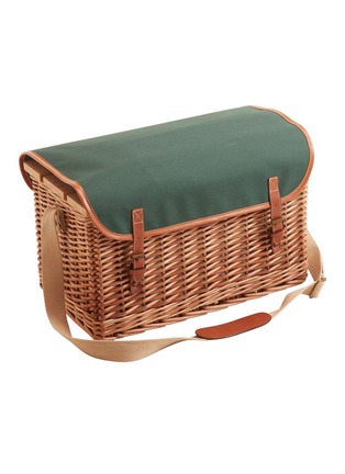首图 –点击放大 - LES JARDINS DE LA COMTESSE - Saint-Honore Picnic Basket with Table for 4 Person — Green