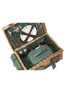 细节 –点击放大 - LES JARDINS DE LA COMTESSE - Champs-Elysées Prestige Picnic Hamper for 2 Person — Green