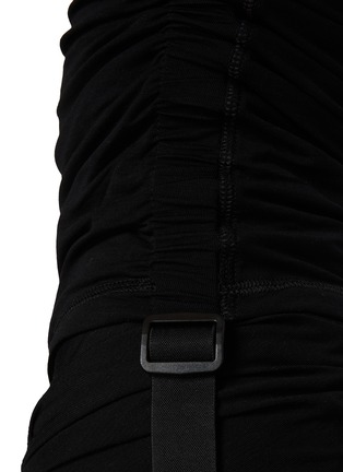  - HELMUT LANG - 不对称收褶上衣