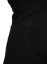  - HELMUT LANG - 不对称褶裥上衣
