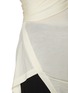  - HELMUT LANG - 不对称褶裥上衣