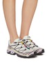模特儿示范图 - 点击放大 - SALOMON - XT-6 Low Top Women's Sneakers