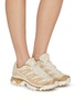 模特儿示范图 - 点击放大 - SALOMON - XT-4 OG Protective Low Top Women's Sneakers