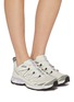 模特儿示范图 - 点击放大 - SALOMON - XT-6 Expanse Low Top Women's Sneakers