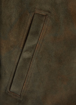 - RICK OWENS - Brad Suede Jacket